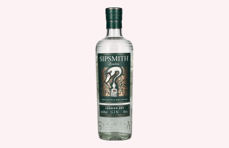 Sipsmith London Dry Gin 41,6% Vol. 0,7l