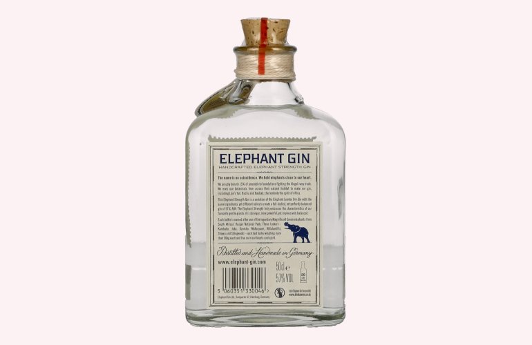Elephant Gin Elephant Strength 57% Vol. 0,5l