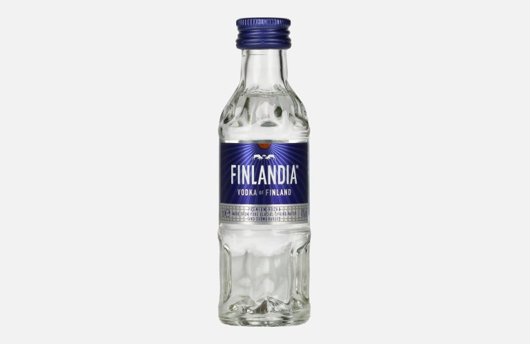 Finlandia Vodka of Finland 40% Vol. 0,05l