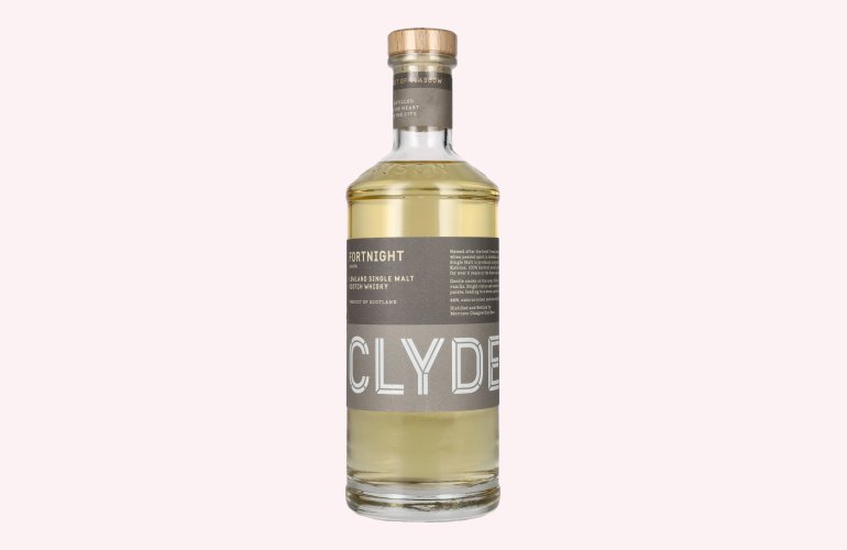 Clydeside FORTNIGHT Lowland Single Malt 46% Vol. 0,7l