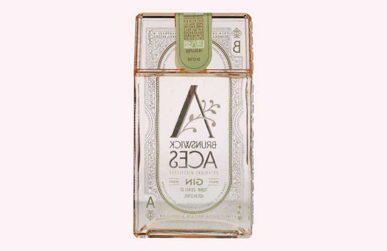 Brunswick ACES SPADES Botanical Distillers Gin 40% Vol. 0,7l