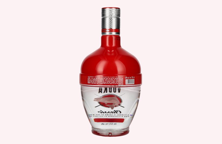 FISHING Vodka Red 40% Vol. 0,7l