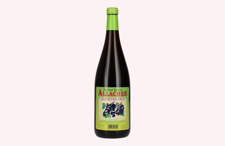 Allacher Johannisbeerwein 6% Vol. 1l