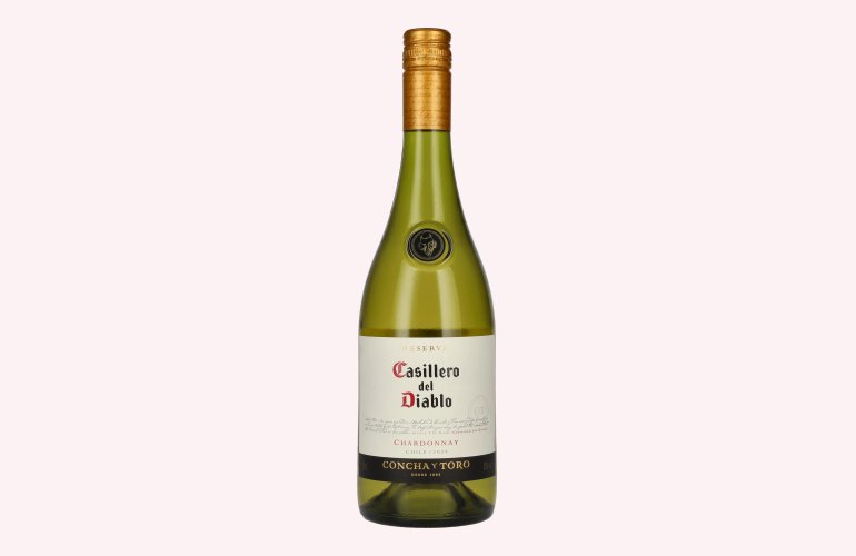 Concha y Toro Casillero del Diablo CHARDONNAY 2024 13% Vol. 0,75l