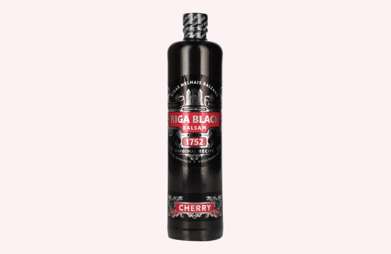 Riga Black Balsam 1752 Original Recipe CHERRY 30% Vol. 0,7l