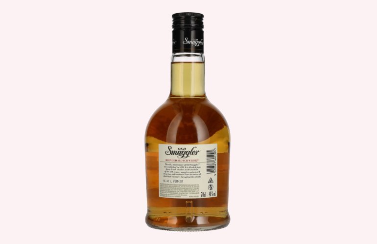 Old Smuggler Blended Scotch Whisky 40% Vol. 0,7l