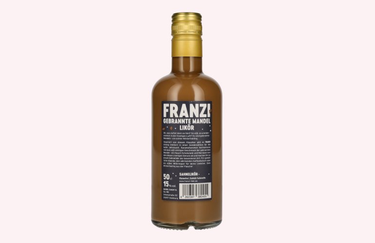 Franzi Gebrannte Mandel Likör 15% Vol. 0,5l