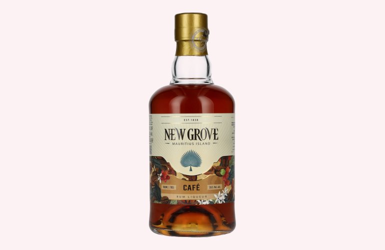 New Grove Café Liqueur of Mauritius 26% Vol. 0,7l