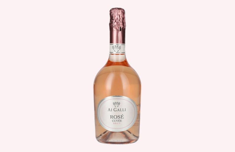 AI GALLI Rosé Cuvée Brut 11% Vol. 0,75l