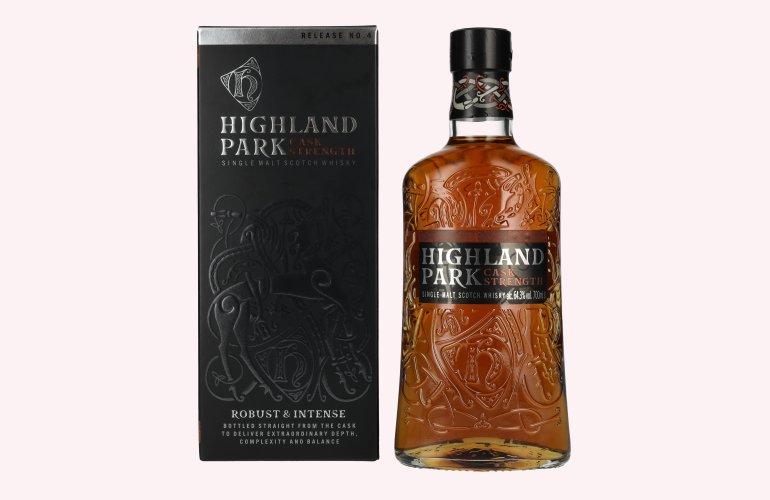Highland Park CASK STRENGTH Release 4 64,3% Vol. 0,7l in Giftbox