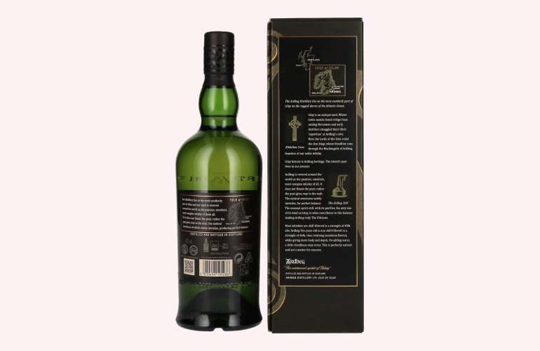 Ardbeg TEN Years Old Islay Single Malt 46% Vol. 0,7l in geschenkverpakking