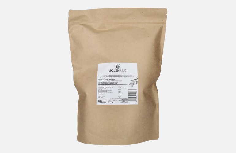 Solenara Premium Dried Fruits PINEAPPLE 250 g