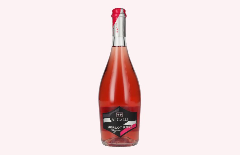 AI GALLI Merlot Rosé Frizzante IGT 11% Vol. 0,75l