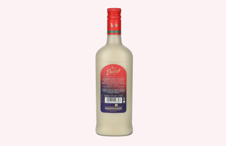 Dooley's White Choc Berry Creamy Liqueur 15% Vol. 0,7l