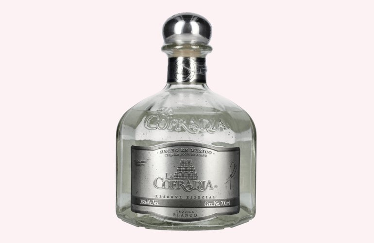 La Cofradia Tequila Blanco 100% de Agave Reserva Especial 38% Vol. 0,7l