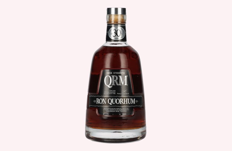Ron Quorhum 30 Aniversario Cask Strength 50% Vol. 0,7l