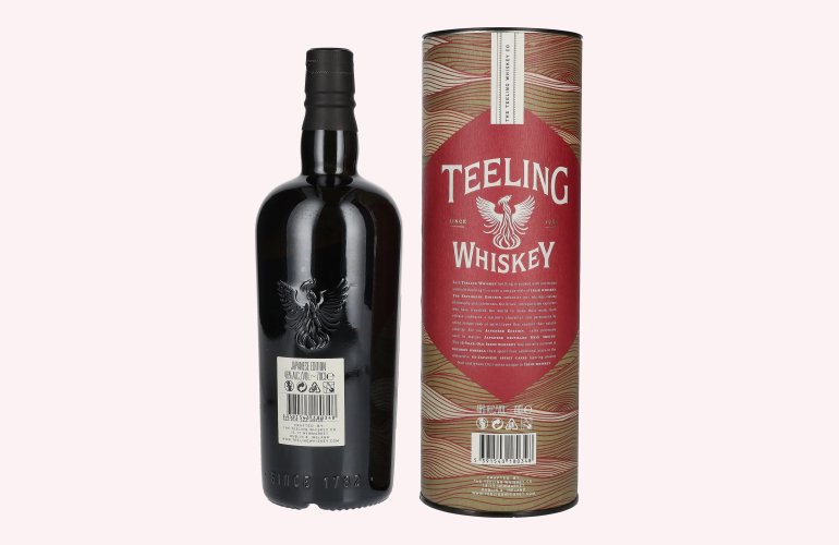 Teeling Whiskey 15 Years Old EXPLORERS SERIES Irish Whiskey Japanese Edition 46% Vol. 0,7l in geschenkverpakking
