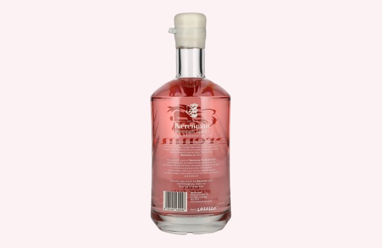Baerenman Dry Pink Gin 40% Vol. 0,7l