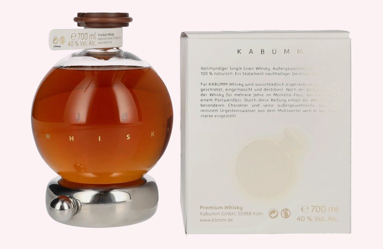 Kabumm Premium Whisky 40% Vol. 0,7l in Geschenkbox