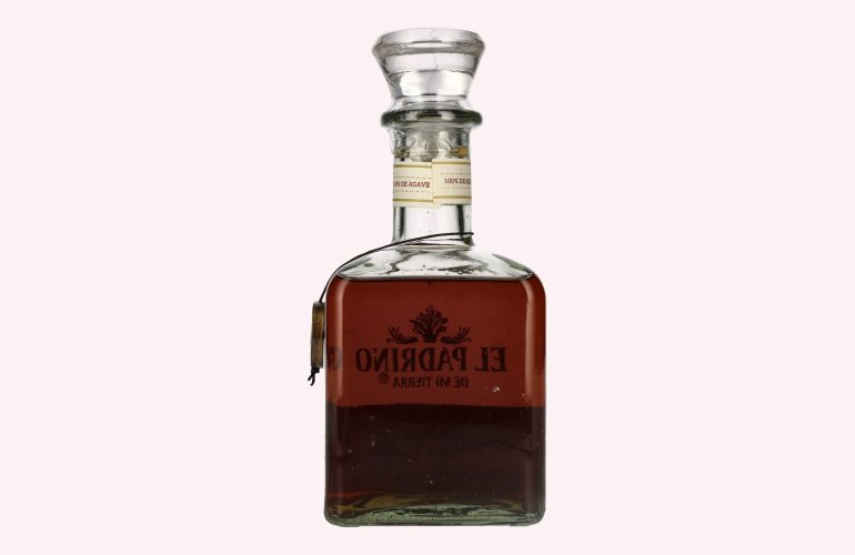 El Padrino Tequila EXTRA AÑEJO 100% Puro de Agave 40% Vol. 0,7l