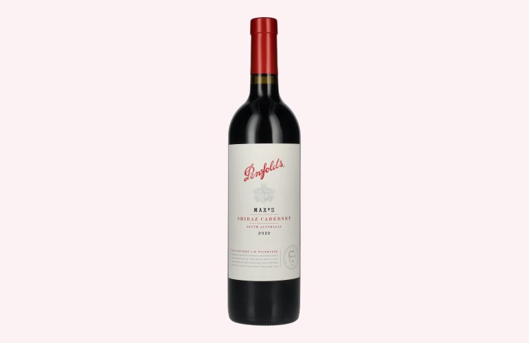 Penfolds MAX'S Shiraz Cabernet 2022 14,5% Vol. 0,75l