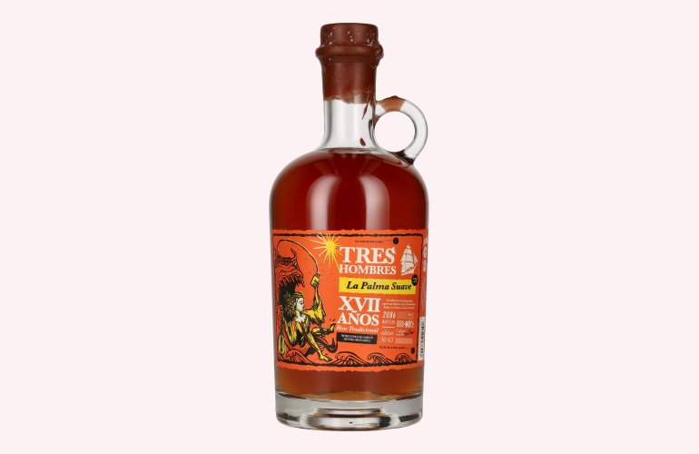 Tres Hombres La Palma Suave 17 Años Old Edition 63 2023 40% Vol. 0,7l