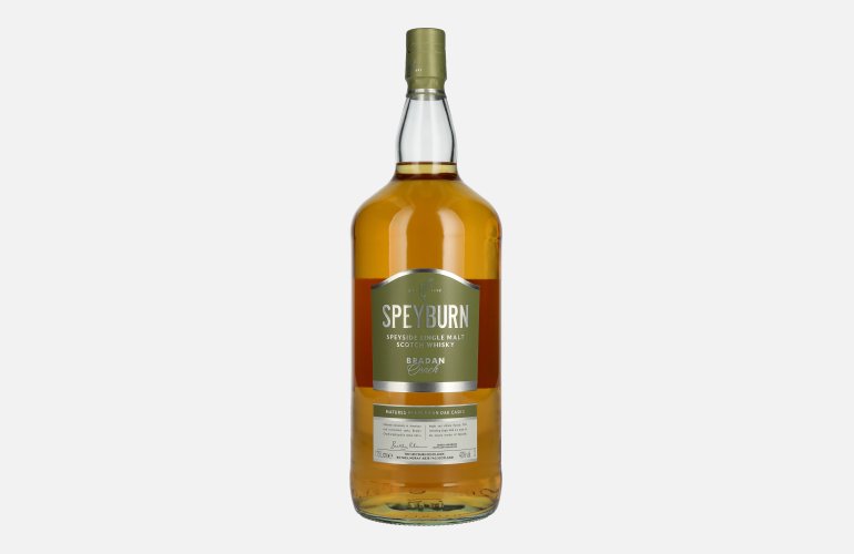 Speyburn BRADAN ORACH Highland Single Malt Scotch Whisky 40% Vol. 1,75l