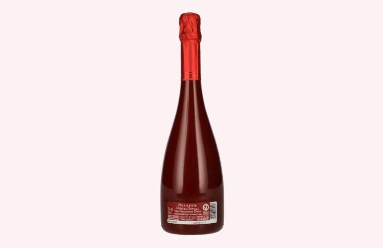 Paladin PRIMO ROSSO Vino Spumante Dolce 11% Vol. 0,75l