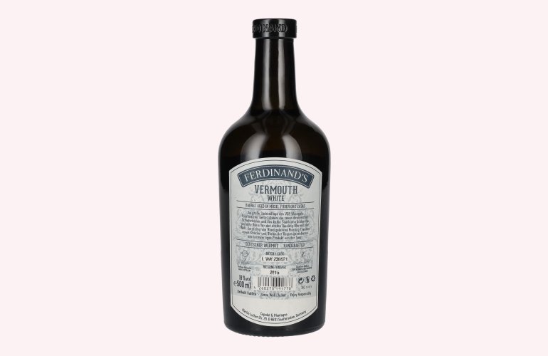 Ferdinand's Vermouth WHITE 18% Vol. 0,5l