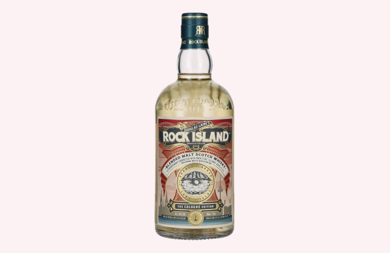 Douglas Laing ROCK ISLAND The Cologne Edition Blended Malt Limited Edition 48% Vol. 0,7l