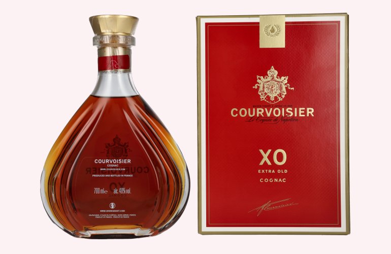 Courvoisier XO Le Cognac de Napoléon 40% Vol. 0,7l in geschenkverpakking