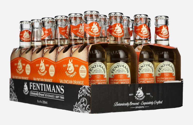 Fentimans VALENCIAN ORANGE Tonic Water 6x4x0,2l