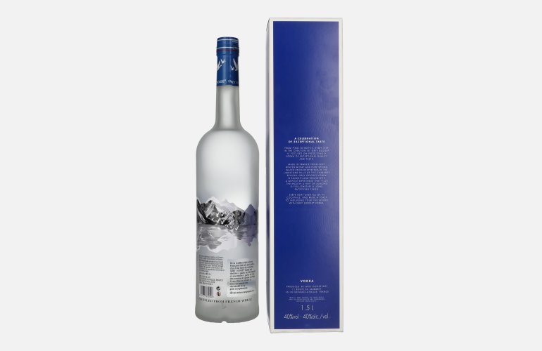 Grey Goose Vodka 40% Vol. 1,5l in Geschenkbox