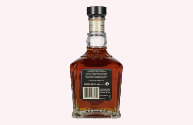 Jack Daniel's Select Single Barrel Tennessee Whiskey 45% Vol. 0,7l