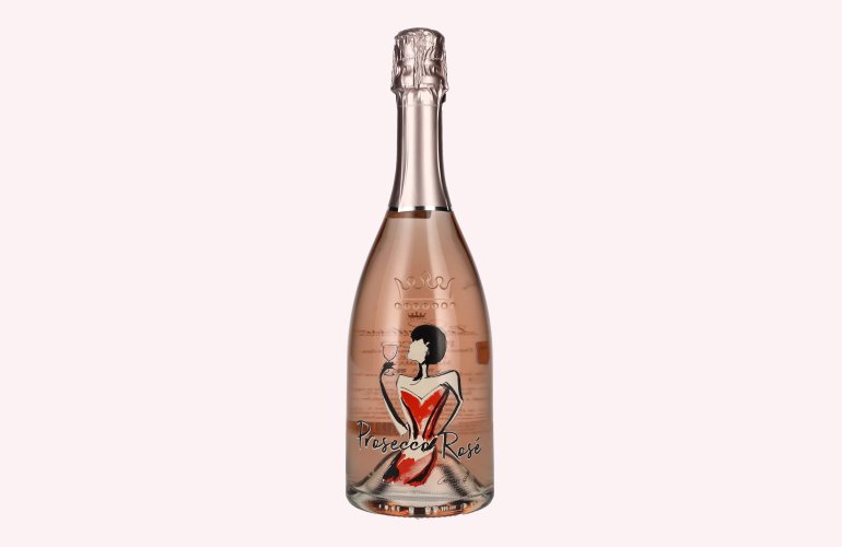 Le Contesse Prosecco Rosè Brut DOC 11% Vol. 0,75l