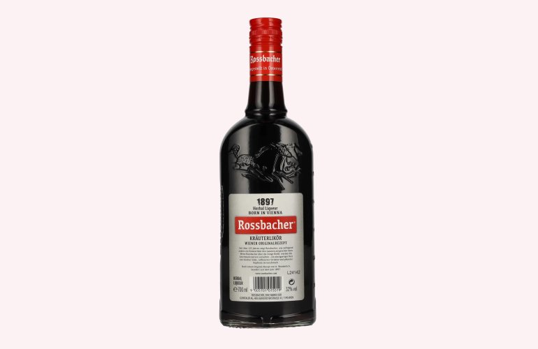 Rossbacher Kräuterlikör 32% Vol. 0,7l