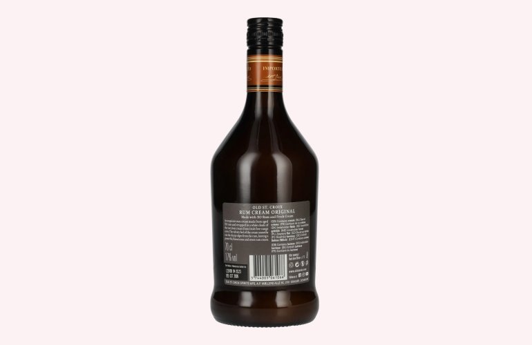 Old St. Croix A.H. Riise Rum-Cream-Liqueur 17% Vol. 0,7l