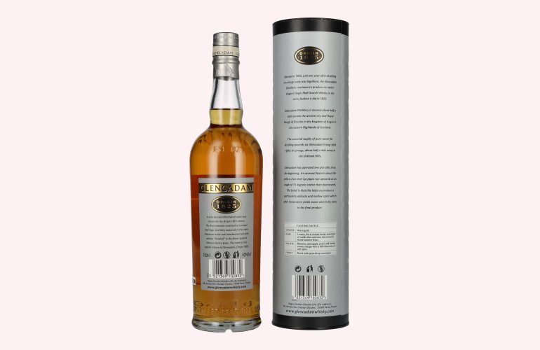 Glencadam Origin 1825 The Rather Elegant 40% Vol. 0,7l en boîte cadeau