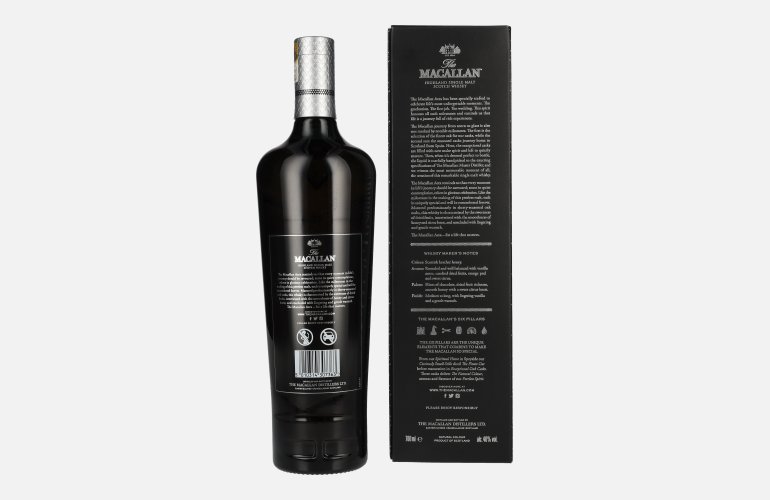 The Macallan AERA Highland Single Malt 40% Vol. 0,7l in Geschenkbox
