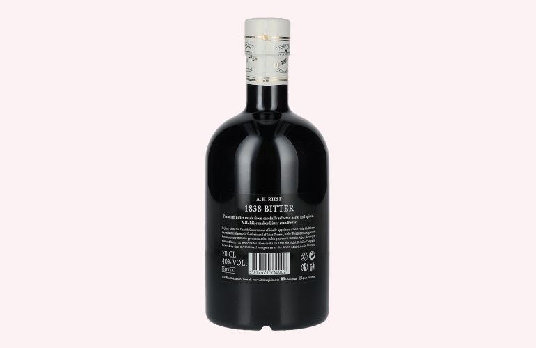 A.H. Riise Pharmacy 1838 BITTER 40% Vol. 0,7l