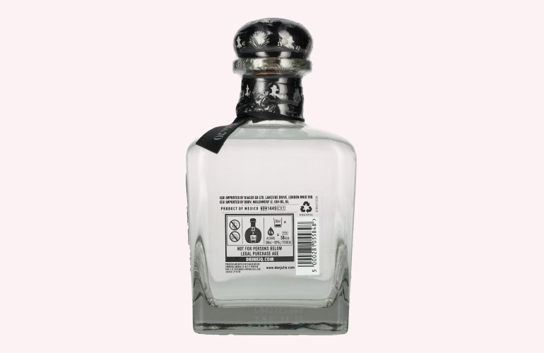 Don Julio 70 Tequila Crystal Claro Añejo 70th Anniversary Limited Edition 35% Vol. 0,7l