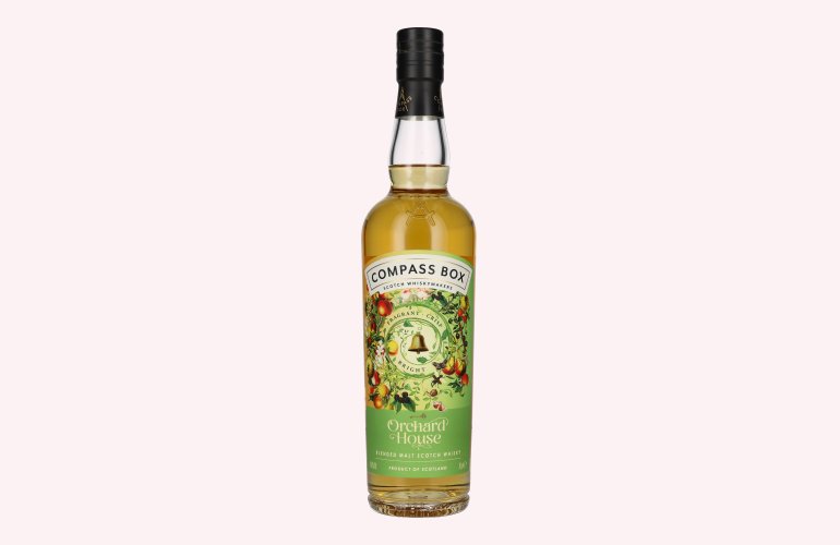 Compass Box ORCHARD HOUSE Blended Malt 46% Vol. 0,7l