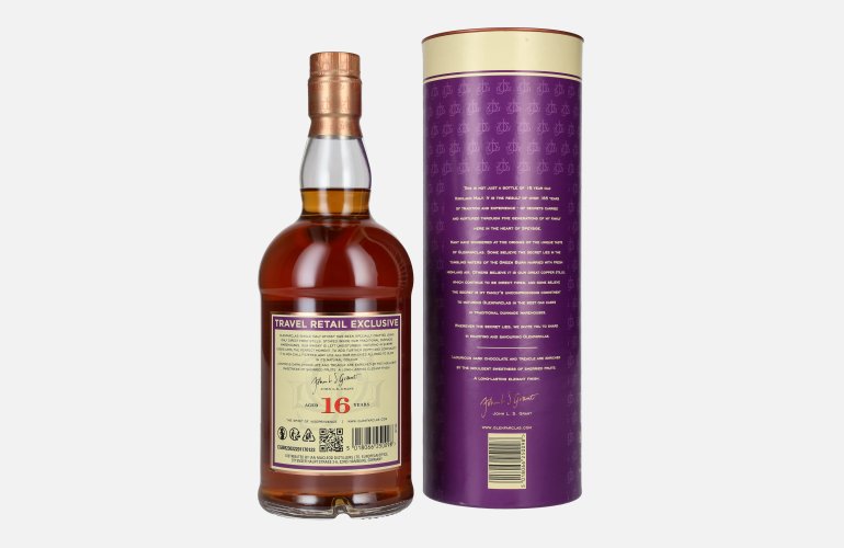 Glenfarclas 16 Years Old Highland Single Malt Scotch Whisky 46% Vol. 0,7l in Giftbox