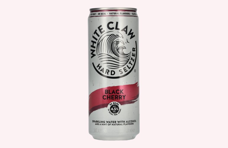 White Claw Hard Seltzer Black Cherry 4,5% Vol. 0,33l Dose Pfand