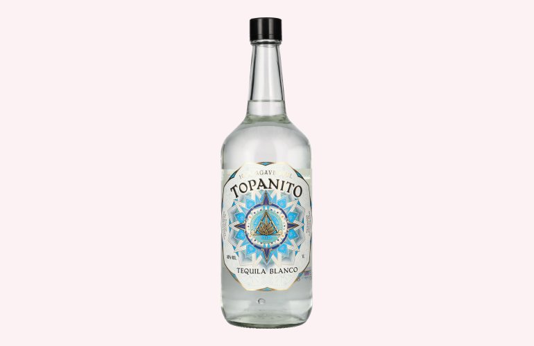 Topanito Blanco Tequila 100% Agave 40% Vol. 1l