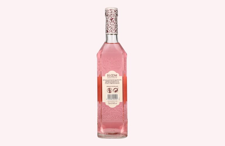 Bloom JASMINE & ROSE GIN Limited Edition 40% Vol. 0,7l