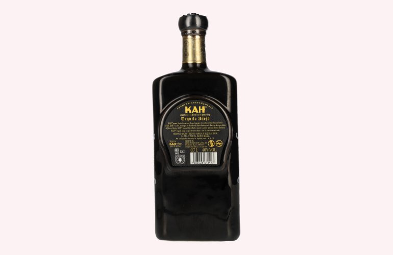 Kah Tequila Añejo 40% Vol. 0,7l