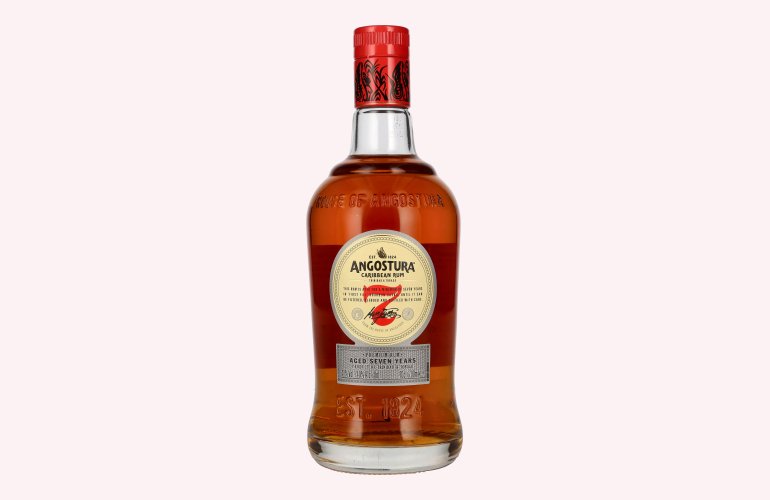 Angostura 7 Years Old Dark Rum 40% Vol. 0,7l