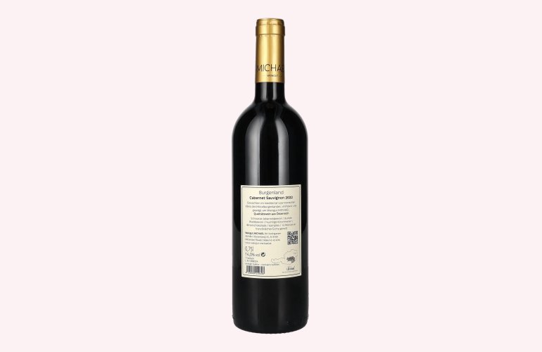 MICHAEL Cabernet Sauvignon Burgenland 2022 14% Vol. 0,75l