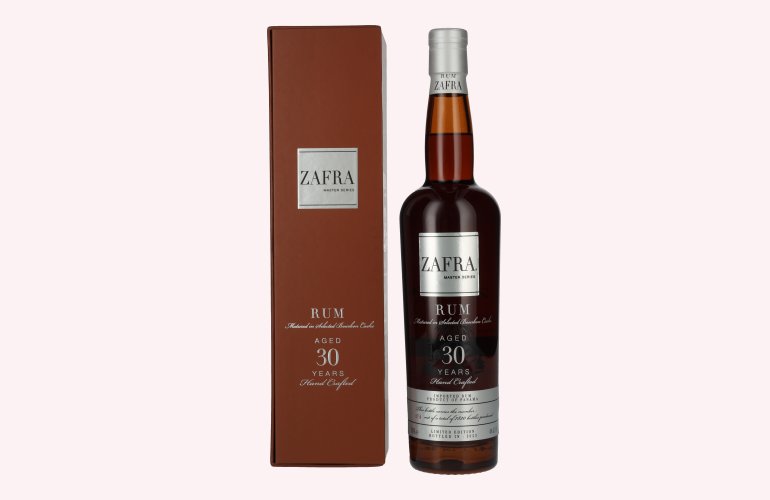 Zafra 30 Years Master Series Limited Edition 2023 40% Vol. 0,7l en boîte cadeau